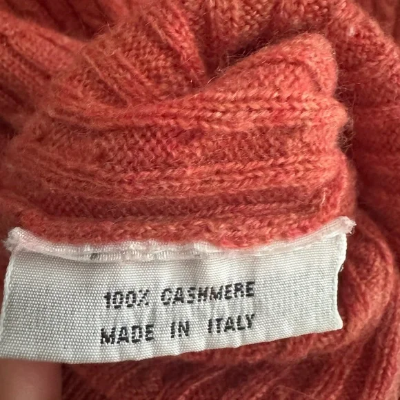 Manrico Cashmere Cable Knit Cardigan 46 - Picture 4 of 6